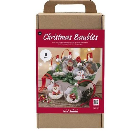 Hobbyset Kerstballen Kralen