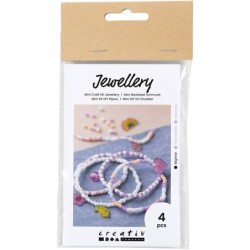 Mini Hobbyset Sieraden ' krimpfolie fruit'