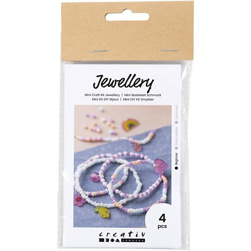 Mini Hobbyset Sieraden ' krimpfolie fruit'