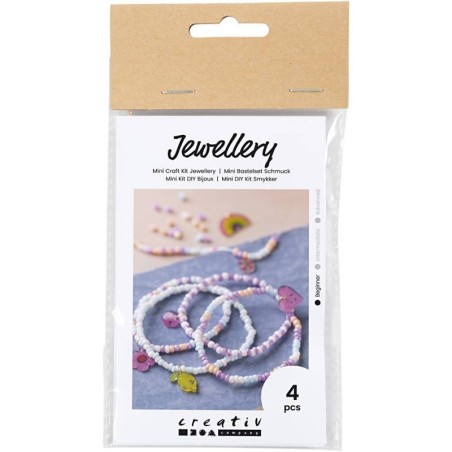 Mini Hobbyset Sieraden ' krimpfolie fruit'