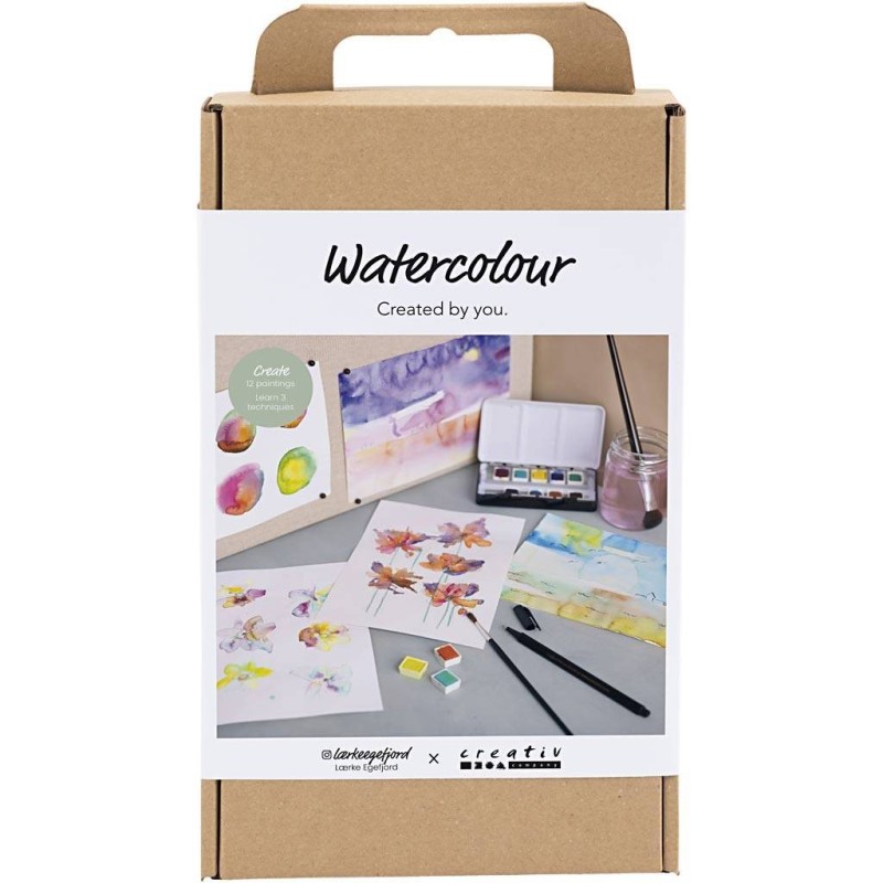 Hobbyset Aquarel, 1 doos