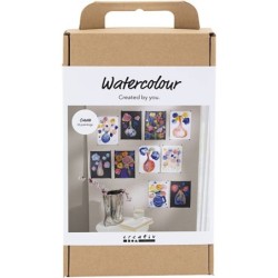 Creatieve Box Aquarel, 1 doos