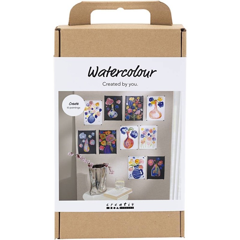 Creatieve Box Aquarel, 1 doos