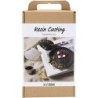 Hobbyset Hars Gieten, Mossel, zwart, goud, 1 doos