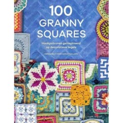 Haakboek 100 Granny squares  0489