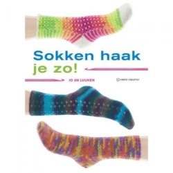 9.309.30boek Sokken haak je zo