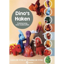 Haakboek Dino's haken  1051