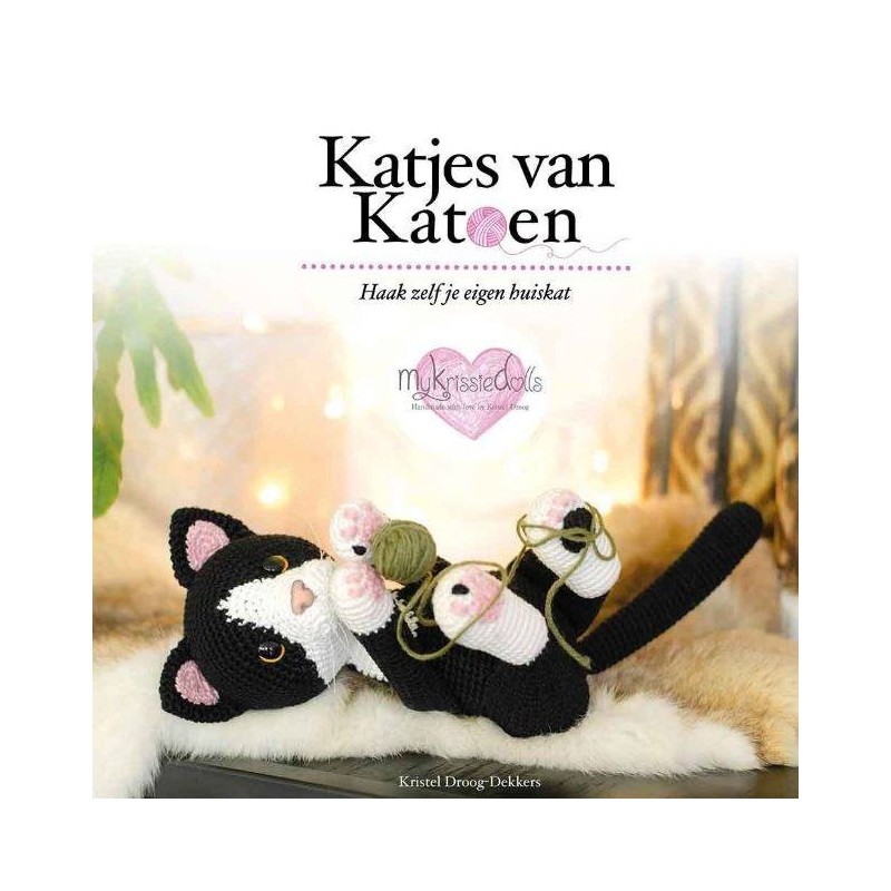 Haakboek Katjes van Katoen   2739