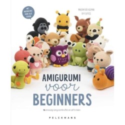 Haakboek Amigurumi voor beginners  374477
