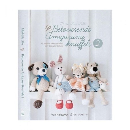 Haakboek Betoverende amigurumi knuffels 7544