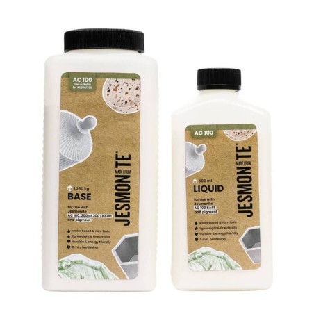 Jesmonite AC100 SET 500ml Liquid & 1250gr Base