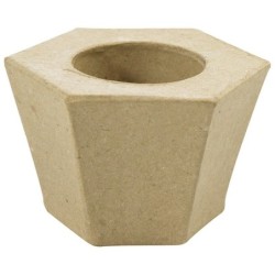 Dcopatch eco-shape 6-hoekige kaarsenhouder