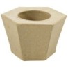 Dcopatch eco-shape 6-hoekige kaarsenhouder