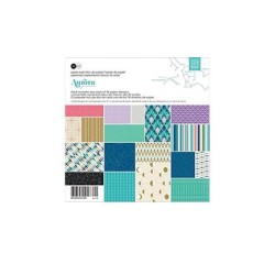 Paper Pad Basic Grey AURORA 6x6