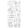 Magical Dragons Clear Stamps (BB-37)