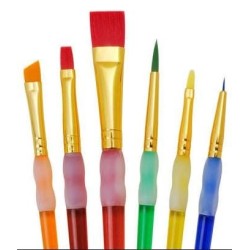 Penselen-set Deluxe Beginner / 6st