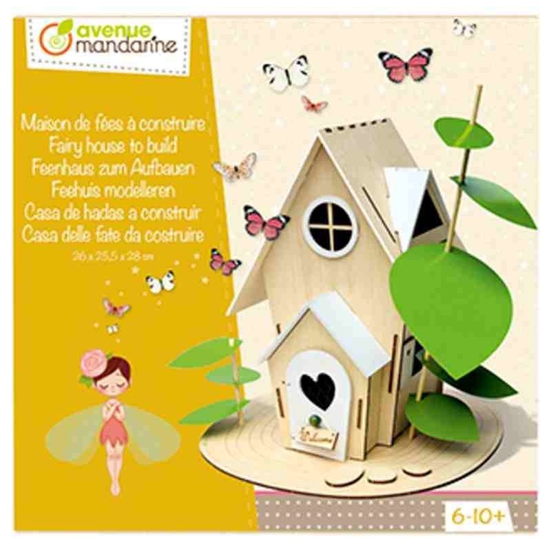 Creatieve box : huis van feen maken
