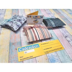 Cadeaubon waarde 25 euro