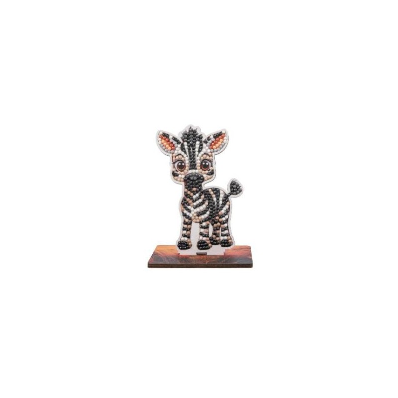 Crystal Art Buddy Zebra