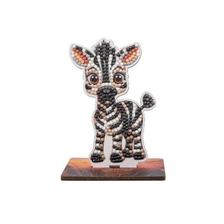 Crystal Art Buddy Zebra