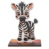 Crystal Art Buddy Zebra