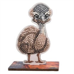 Crystal Art Buddy Emu
