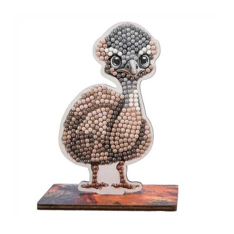 Crystal Art Buddy Emu
