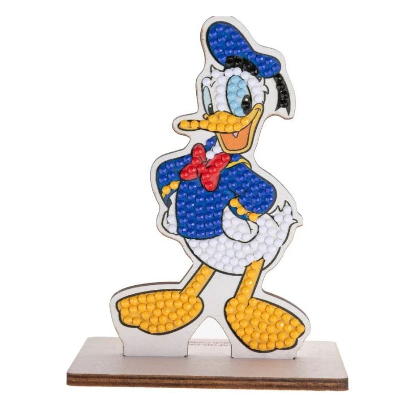 Crystal Art Buddy Donald Duck