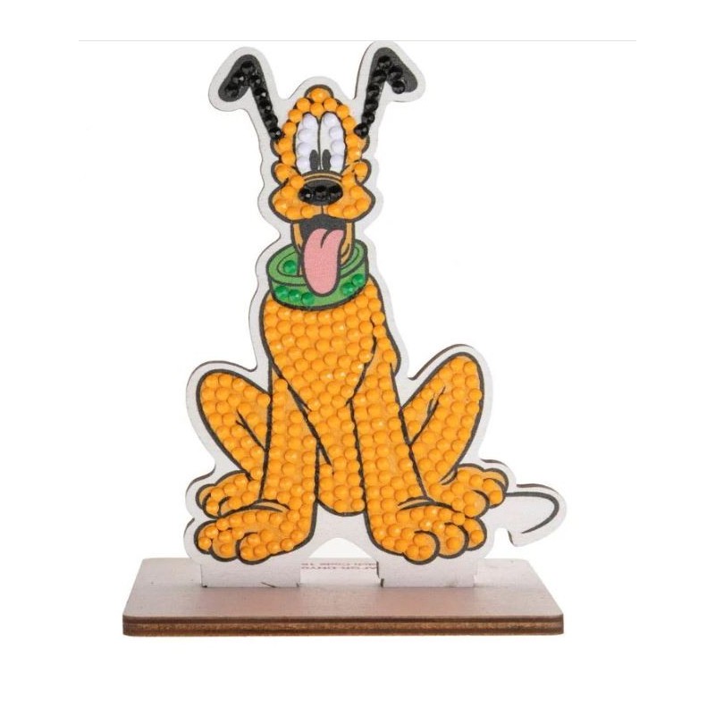 Crystal Art Buddy Pluto