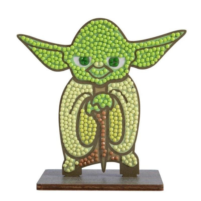 Crystal Art kit  Crystal Art Buddies - Yoda