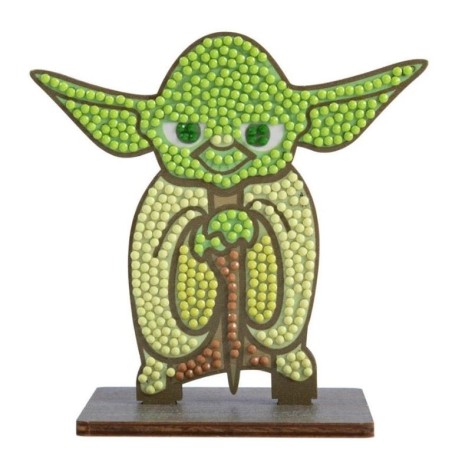 Crystal Art kit  Crystal Art Buddies - Yoda