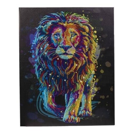 Crystal Art  Colourful & Proud (40x50 cm)