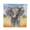 Crystal Card Kit Baby Elephant, 18x18cm Crystal Ar