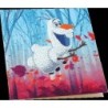 Floating Olaf, 18x18cm Crystal Art Card DISNEY