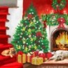 Crystal Art Card Kit, Christmas Tree