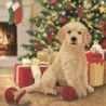 Crystal Art Card kit. First Christmas