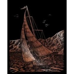 Scrappfolie Koper Sailing