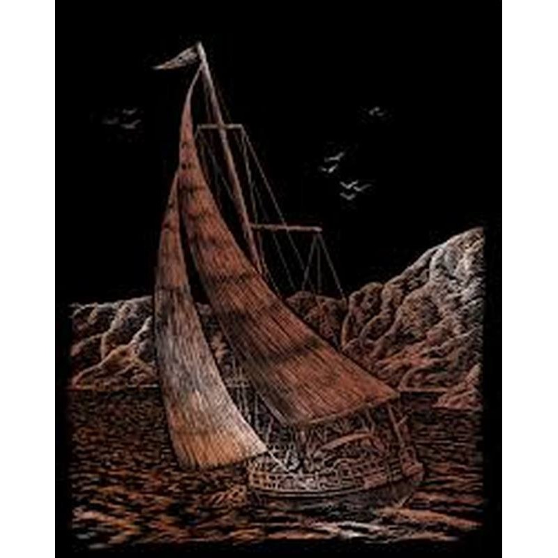 Scrappfolie Koper Sailing