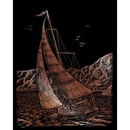 Scrappfolie Koper Sailing