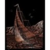 Scrappfolie Koper Sailing