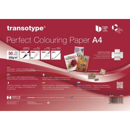 Papier Copic Perfect Colouring Paper 250gr/m2