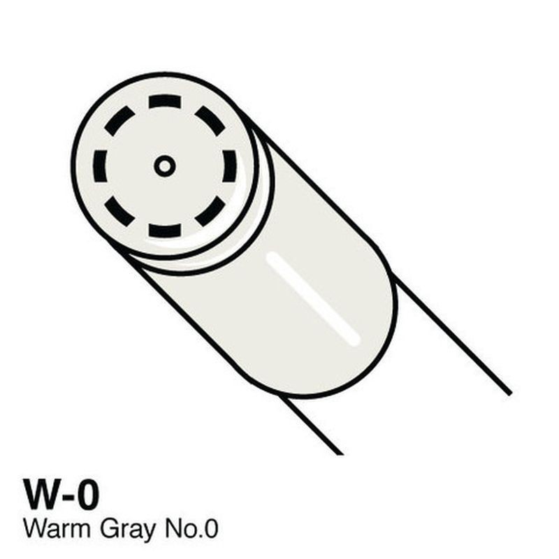 COPICCIAOWarmGrayNo.0