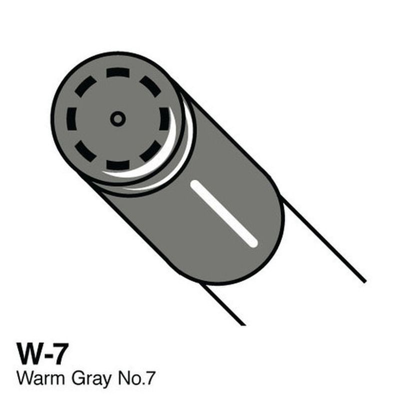 COPICCIAOWarmGrayNo.7