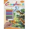 Colour Pencil by n : Dinosaurs Day