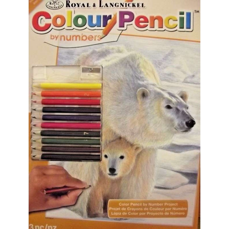 Colour Pencil by nr.  Polar Love CPN22