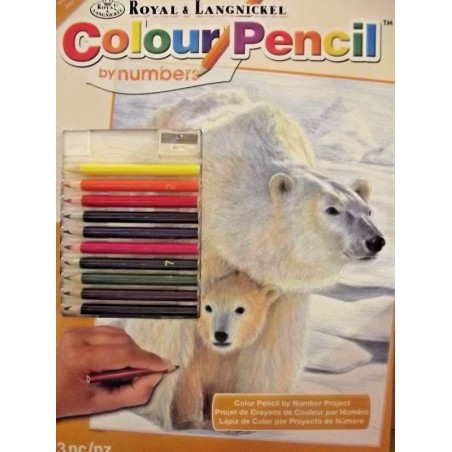 Colour Pencil by nr.  Polar Love CPN22