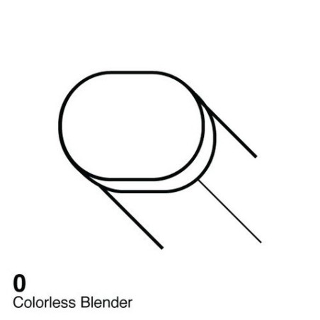 Copic Sketch marker Colorless Blender