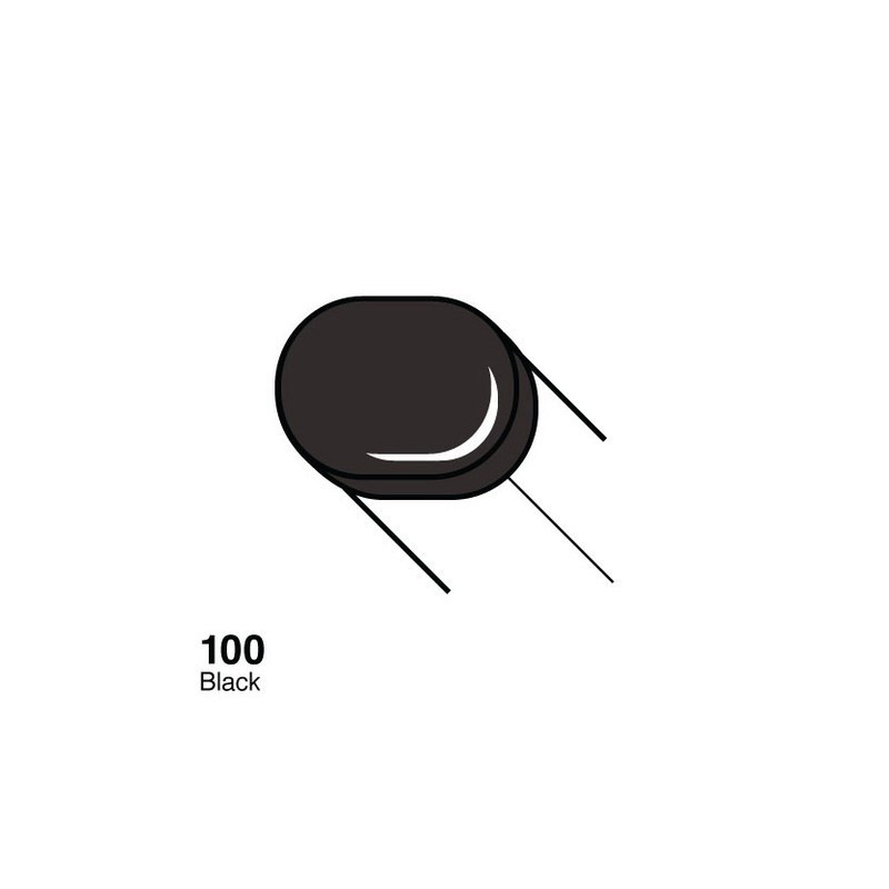 Copic Sketch marker Black