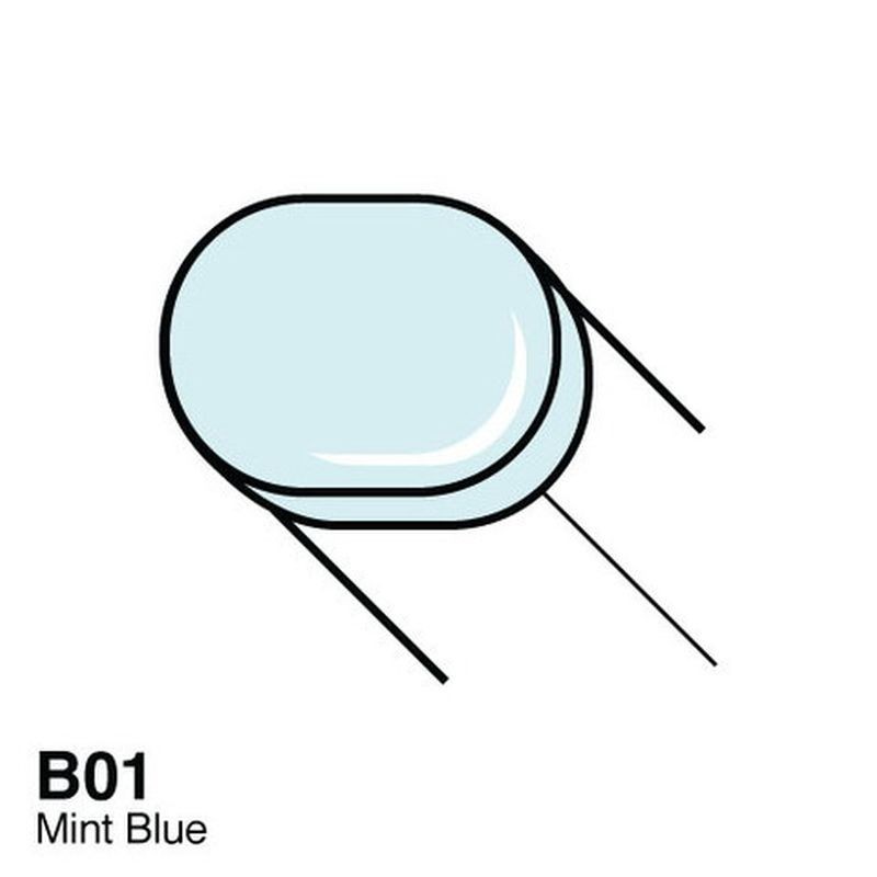 Copic Sketch marker Mint Blue