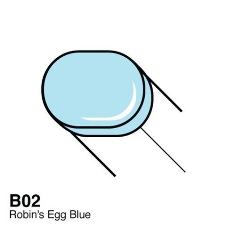 Copic Sketch marker Robin's Egg Blue